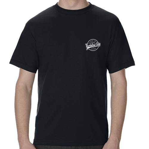 2026 Varsity Pocket Logo- Gildan Unisex Tee:
