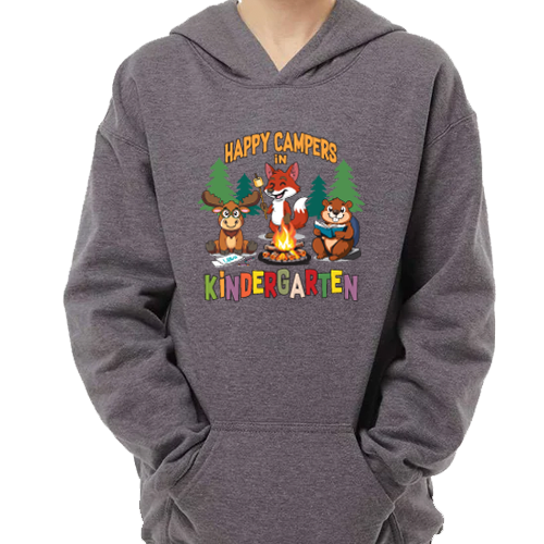 US Kinder Happy Campers: M&O Hoodie