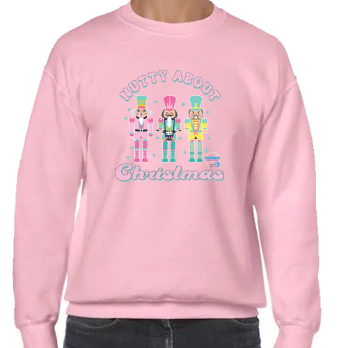 Crewneck Sweatshirt: Christmas-