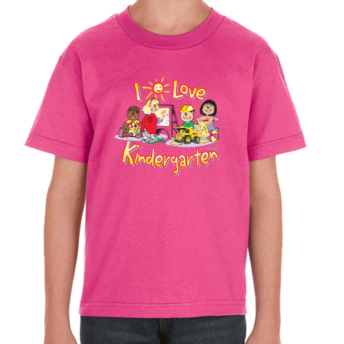 I Love Kinder: Tee