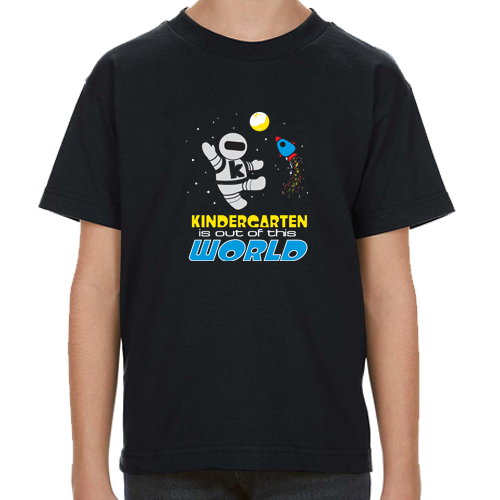 US Kindergarten Is Out Of This World: Tee