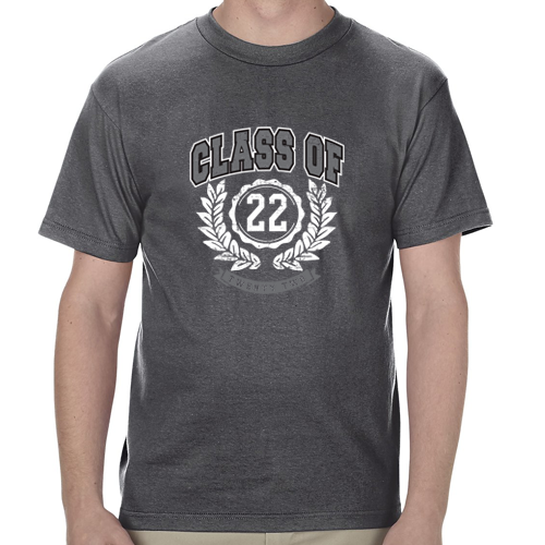 Dark Heather Grey