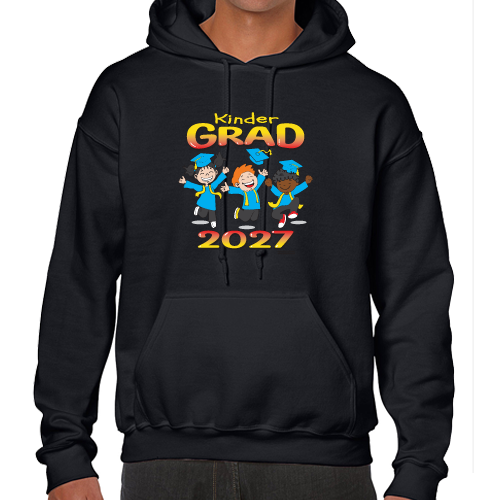 Kinder Grad (Kids): Gildan Hoodie