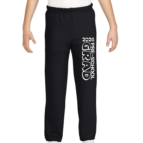 Student Sweatpants (Black)