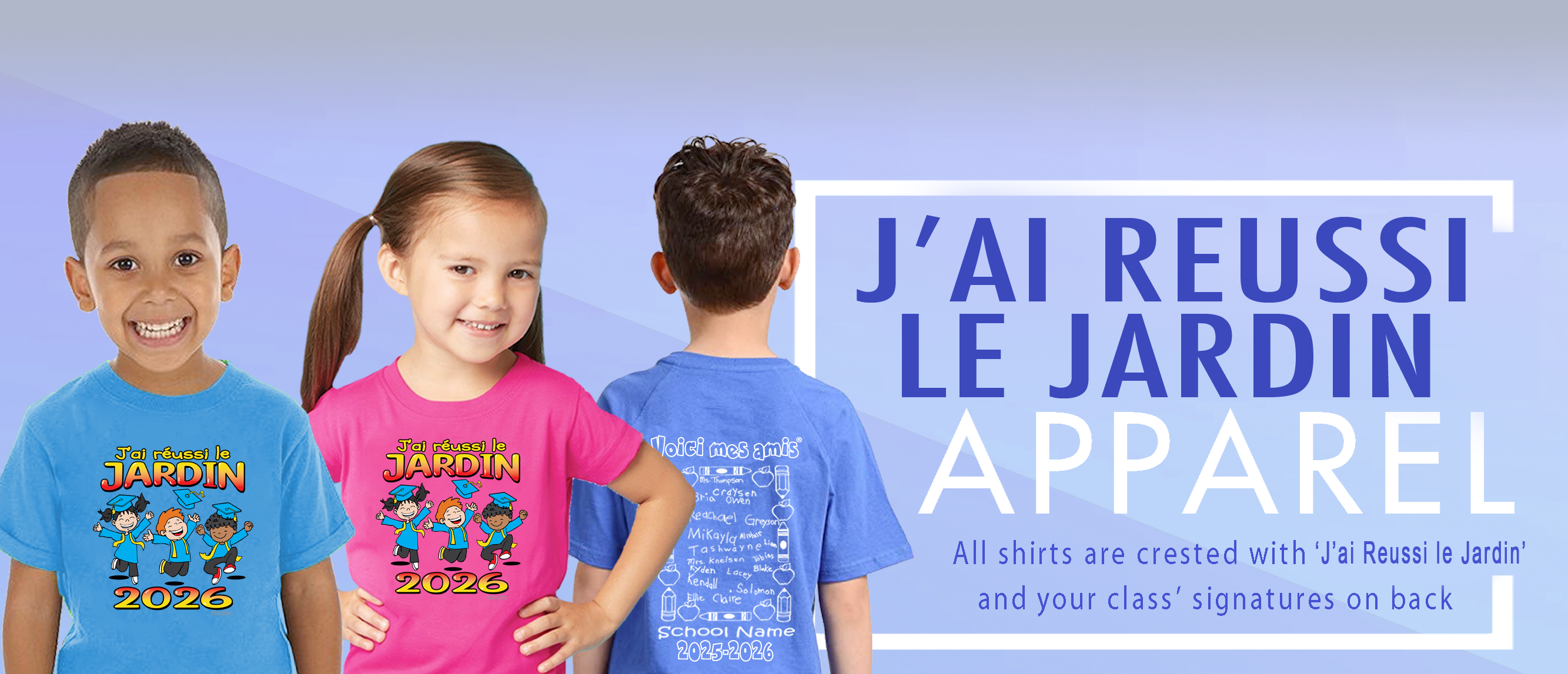 J'ai reussi le jardin