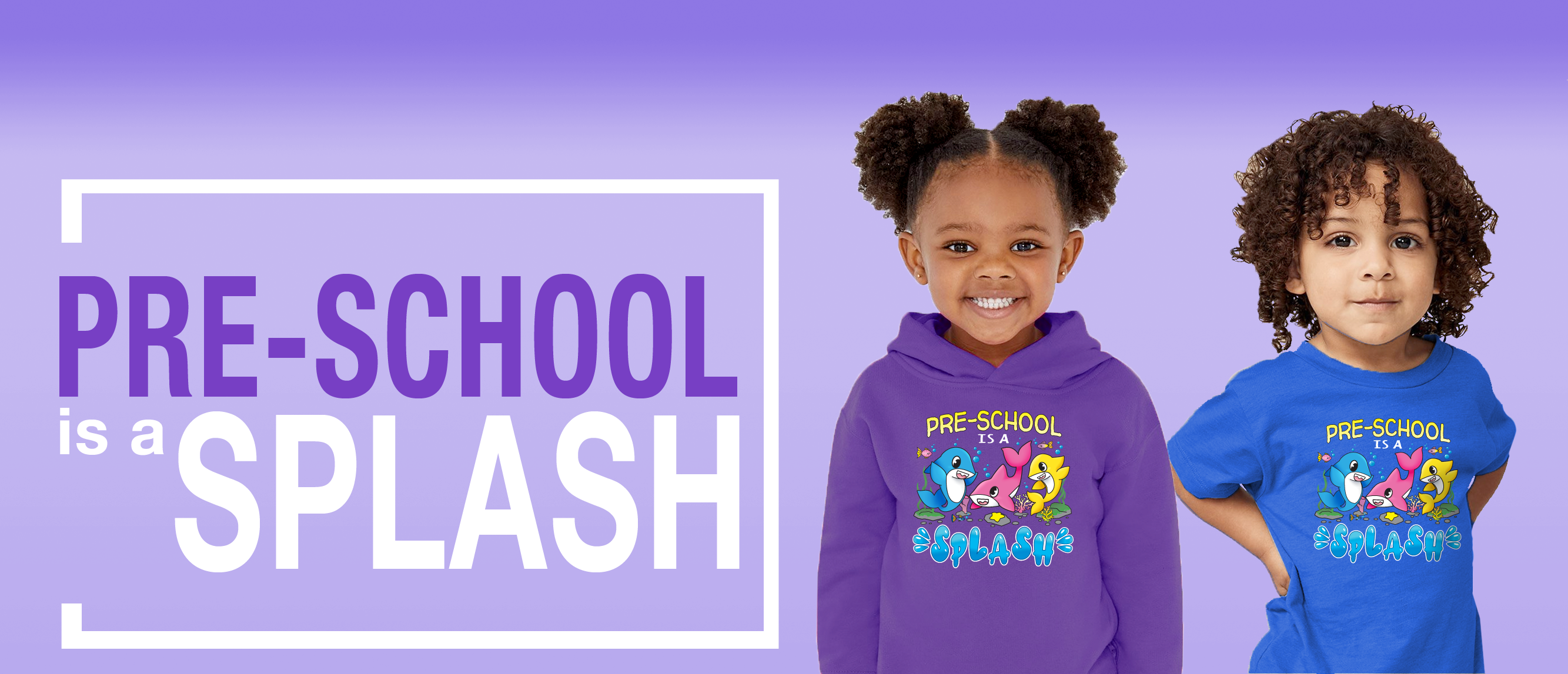 PreSchool Splash Banner