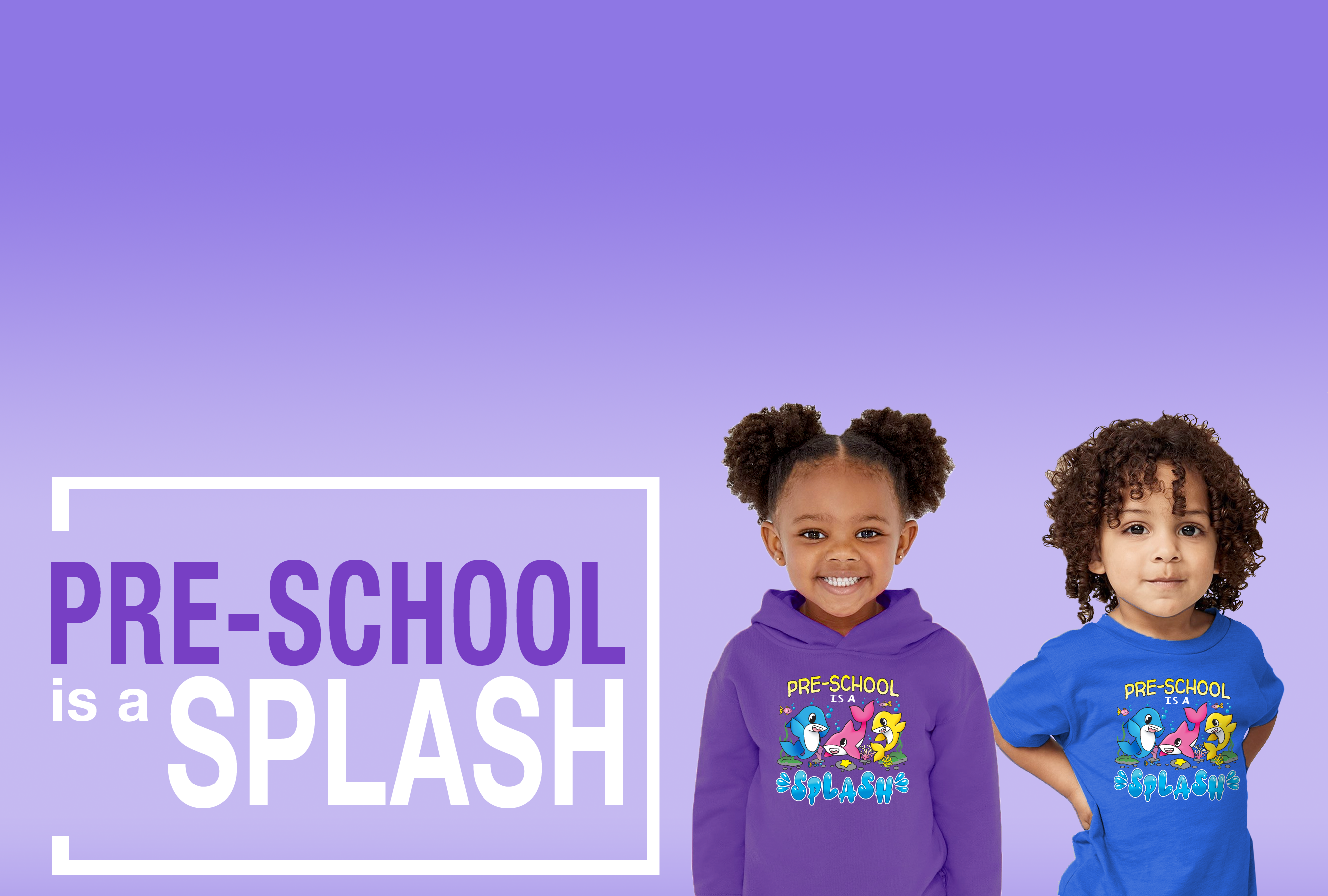 PreSchool Splash Banner
