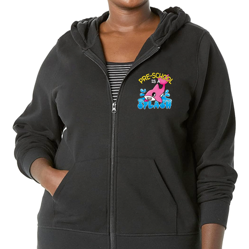 Staff Zip (Black)
