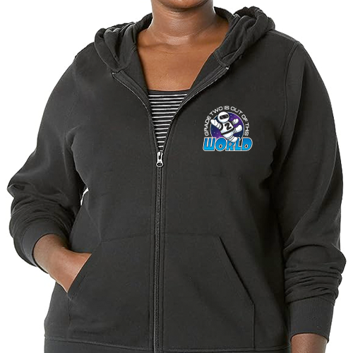Staff Zip (Black)