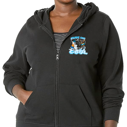 Staff Zip (Black)