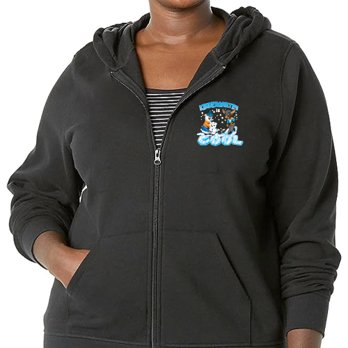 Staff Zip (Black)