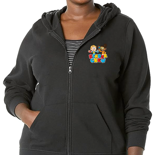 Staff Zip (Black)