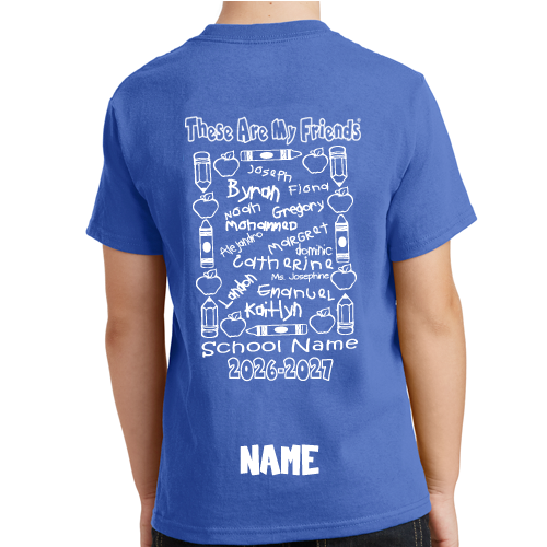 Back Signature Sample