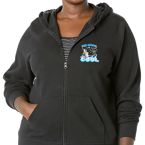 Staff Zip (Black)
