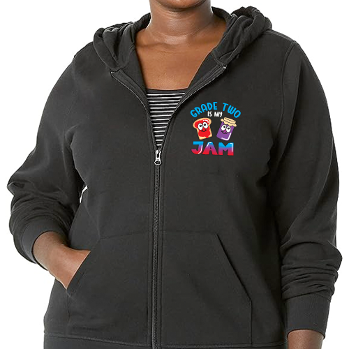 Staff Zip (Black)