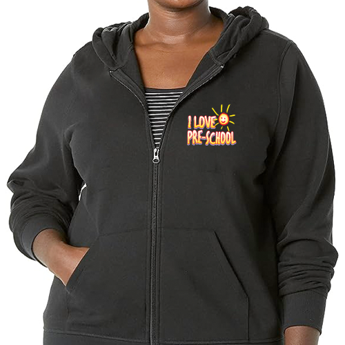 Staff Zip (Black)