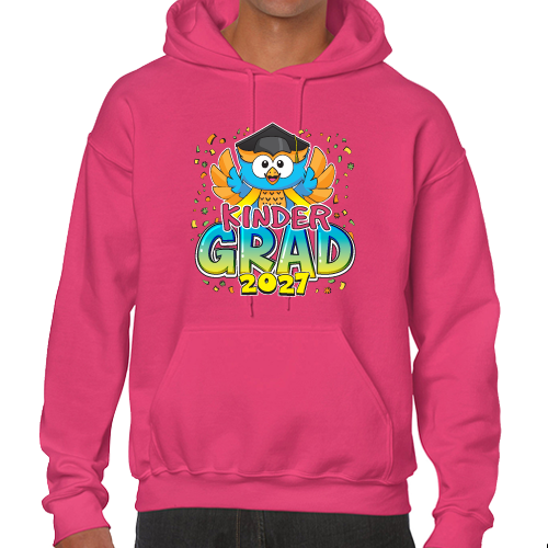 (Owl) Kinder Grad: Gildan Hoodie