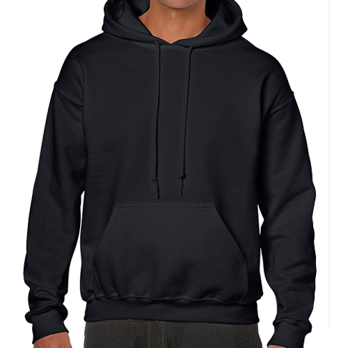 Embroidered: Gildan Pullover Hoodie