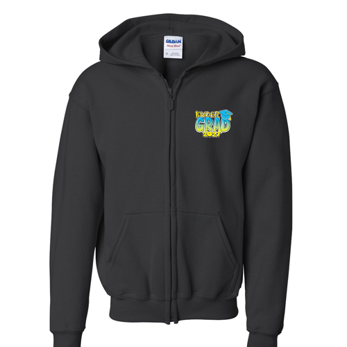 Kinder Grad (Owl) Staff Fullzip Hoodie:
