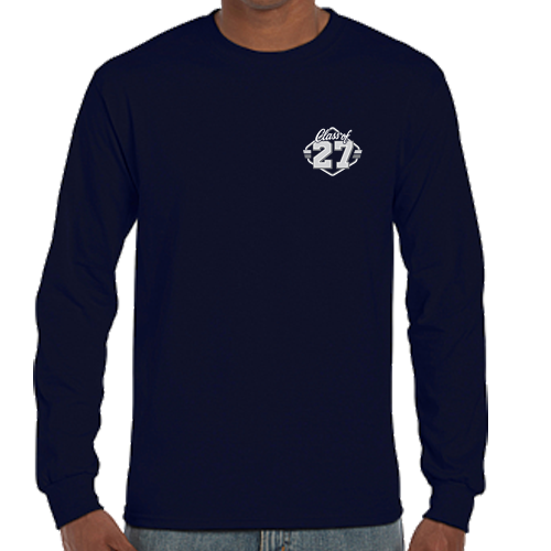 2027 Varsity Logo-  Longsleeve Tee: