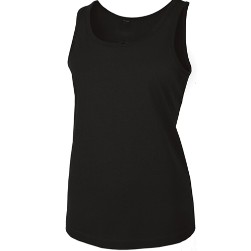 Ladies Full Back Tanktop: