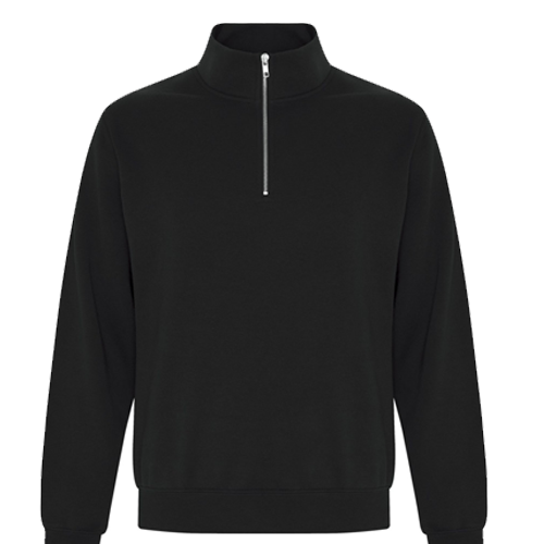 Embroidered: 1/4 Zip Sweater