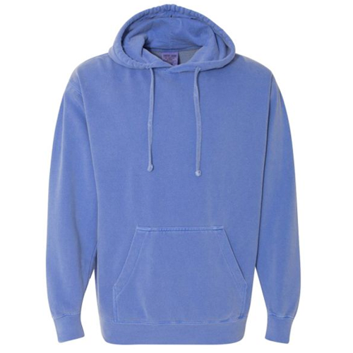 Garment Dyed: Pullover Hoodie
