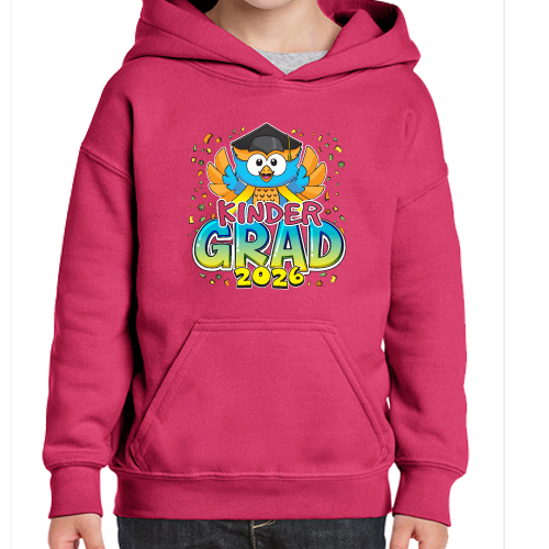 (Owl) Kinder Grad: Gildan Hoodie
