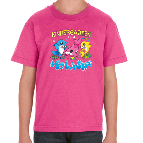US Kinder is a Splash: Tee