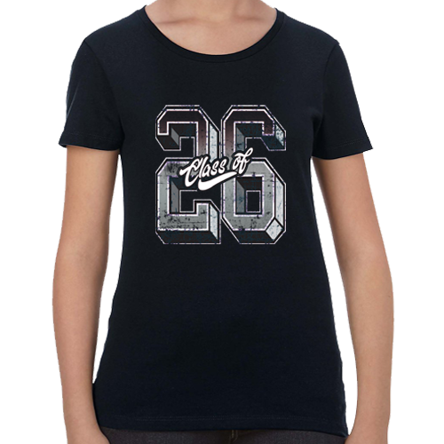 2026 Original Logo- ATC Eurospun Ladies Tee: