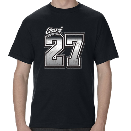 2027 Original Logo- Gildan Unisex Tee: