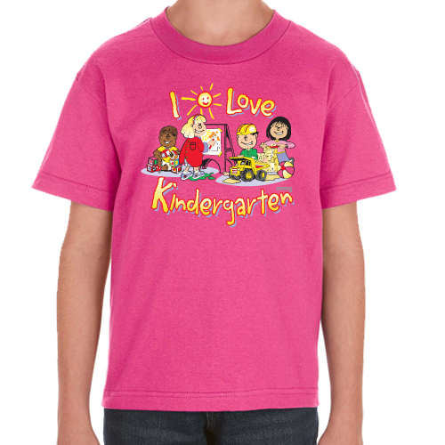 US I Love Kindergarten: Tee