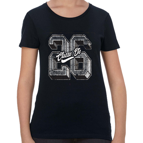French 2026 Original Logo- ATC Eurospun Ladies Tee: