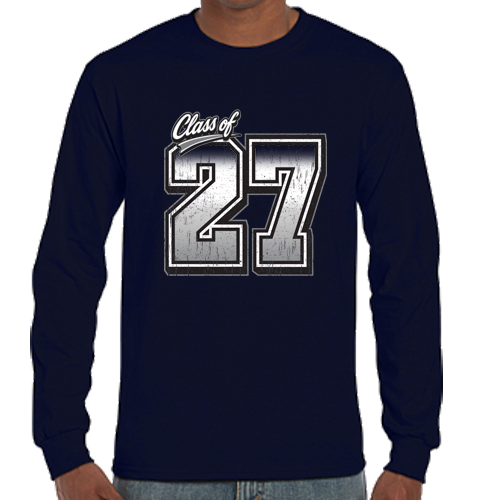 2027 Original Logo-  Crewneck Sweatshirt: