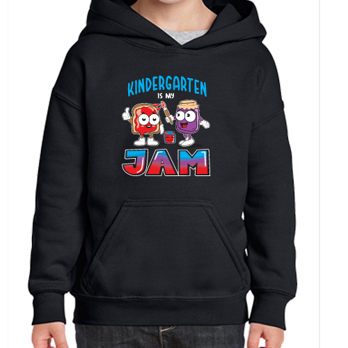 Kinder is my Jam: Hoodie
