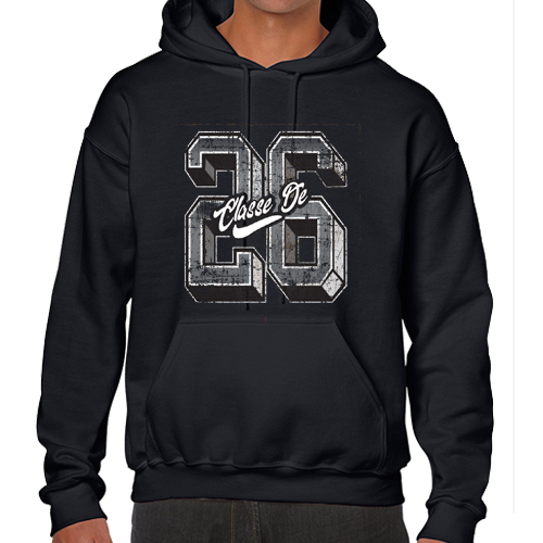 French 2026 Original Logo- Gildan Pullover Hoodie: