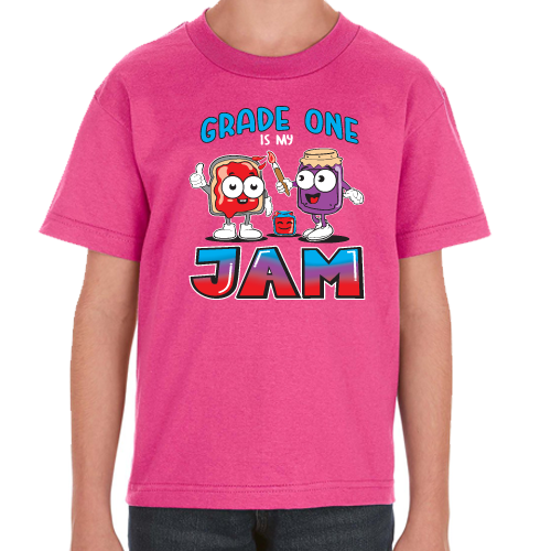 Grade One is my Jam: Tee