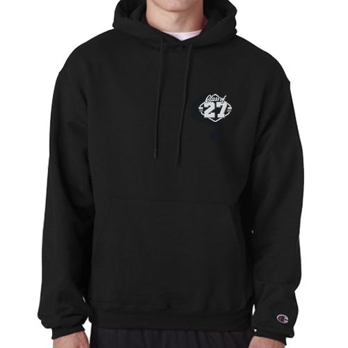 2027 Varsity Logo- Champion Hoodie: