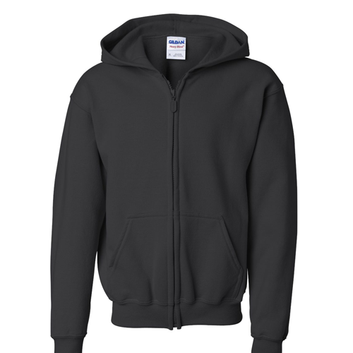 Fullzip Hooded Sweatshirt (Gildan):