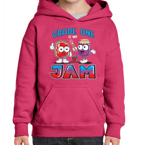 Grade One is my Jam: Hoodie