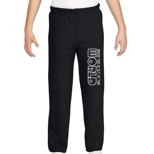 Student Sweatpants (Black)
