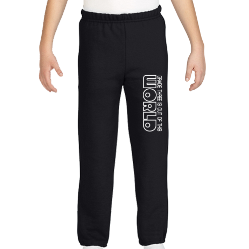 Student Sweatpants (Black)