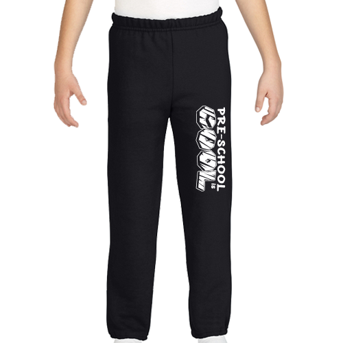 Student Sweatpants (Black)