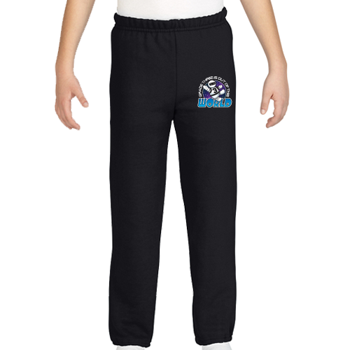 Student Sweatpants (Black)