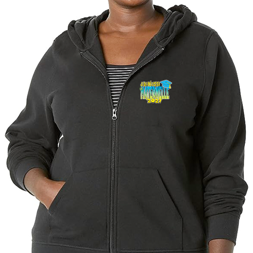 Staff Zip (Black)