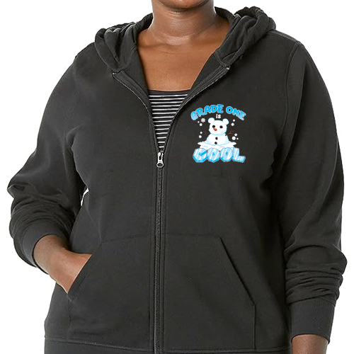 Staff Zip (Black)