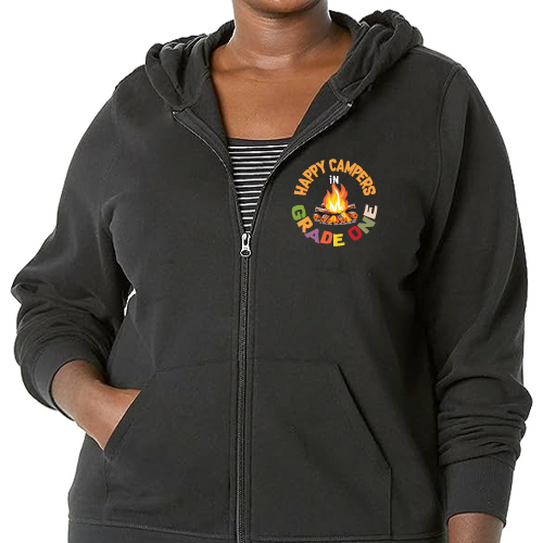 Staff Zip (Black)