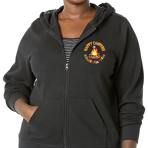 Staff Zip (Black)