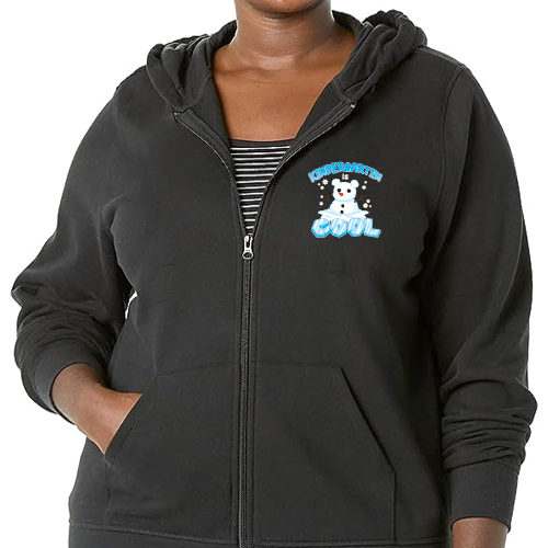 Staff Zip (Black)