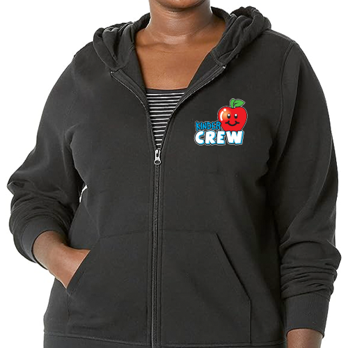 Staff Zip (Black)